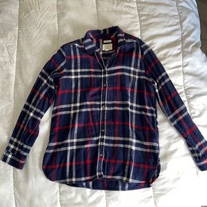 American Eagle Outfitters Plaid Flannel.